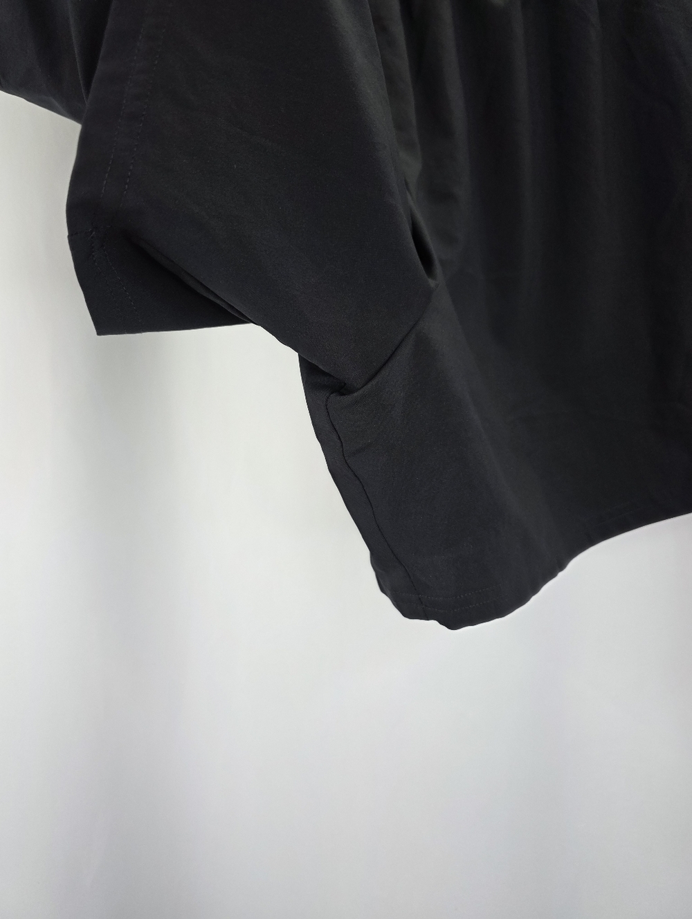 Gymshark Women's Size Small Regular Fit Pintuck Shorts HT3 Black Athletic Wear - Picture 14 of 15